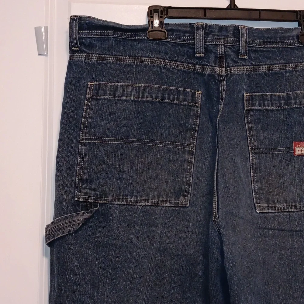 Paco Vintage 90s Y2K Carpenter Skate Authentic Outdoor Outfitters Jean Shorts 40